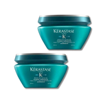 Kerastase Resistance Masque Thérapiste Repair Mask for Very Damaged Hair 200ml 2 Pack