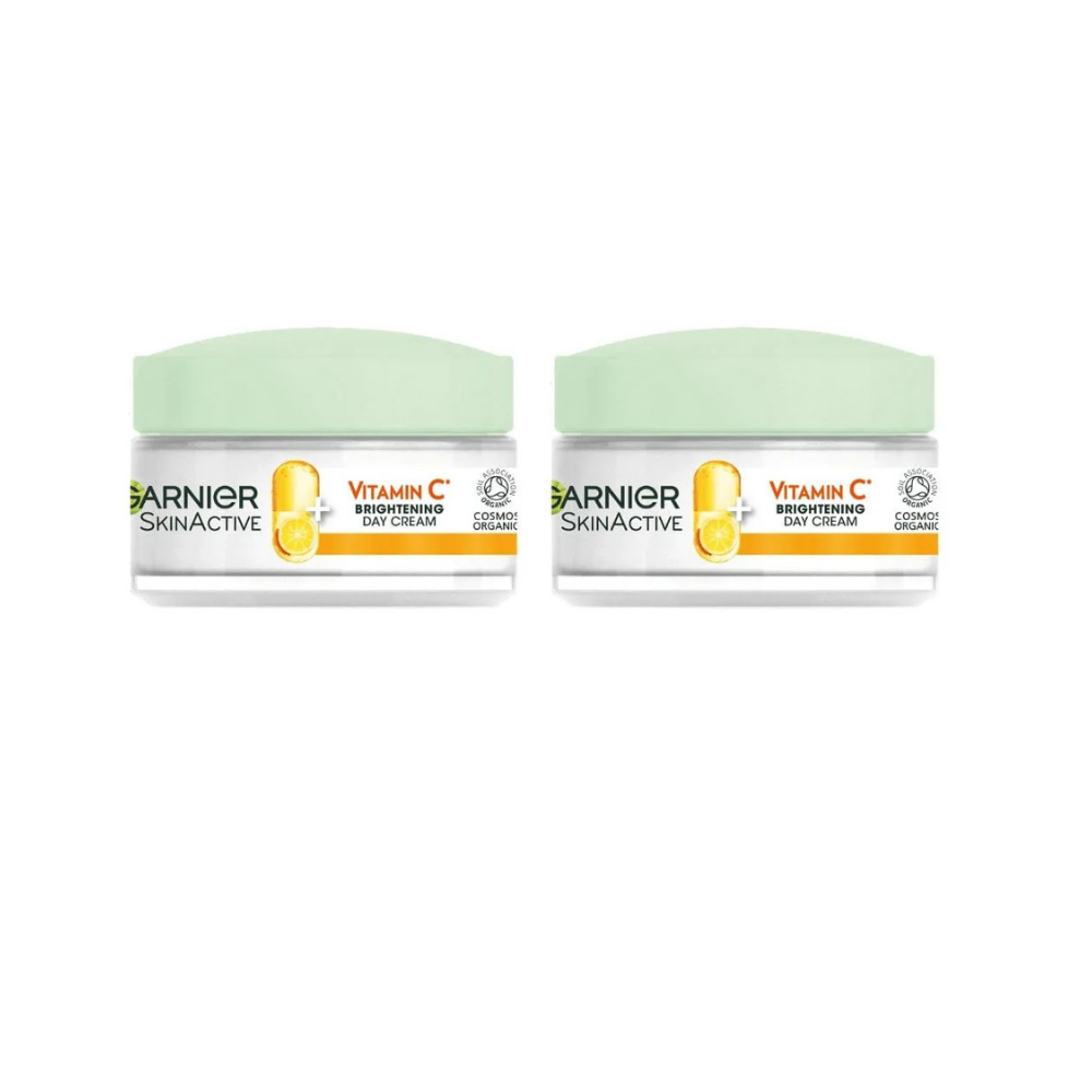 Garnier Skin Active Vitamin C Brightening Day Cream 50 ml 2 Pack