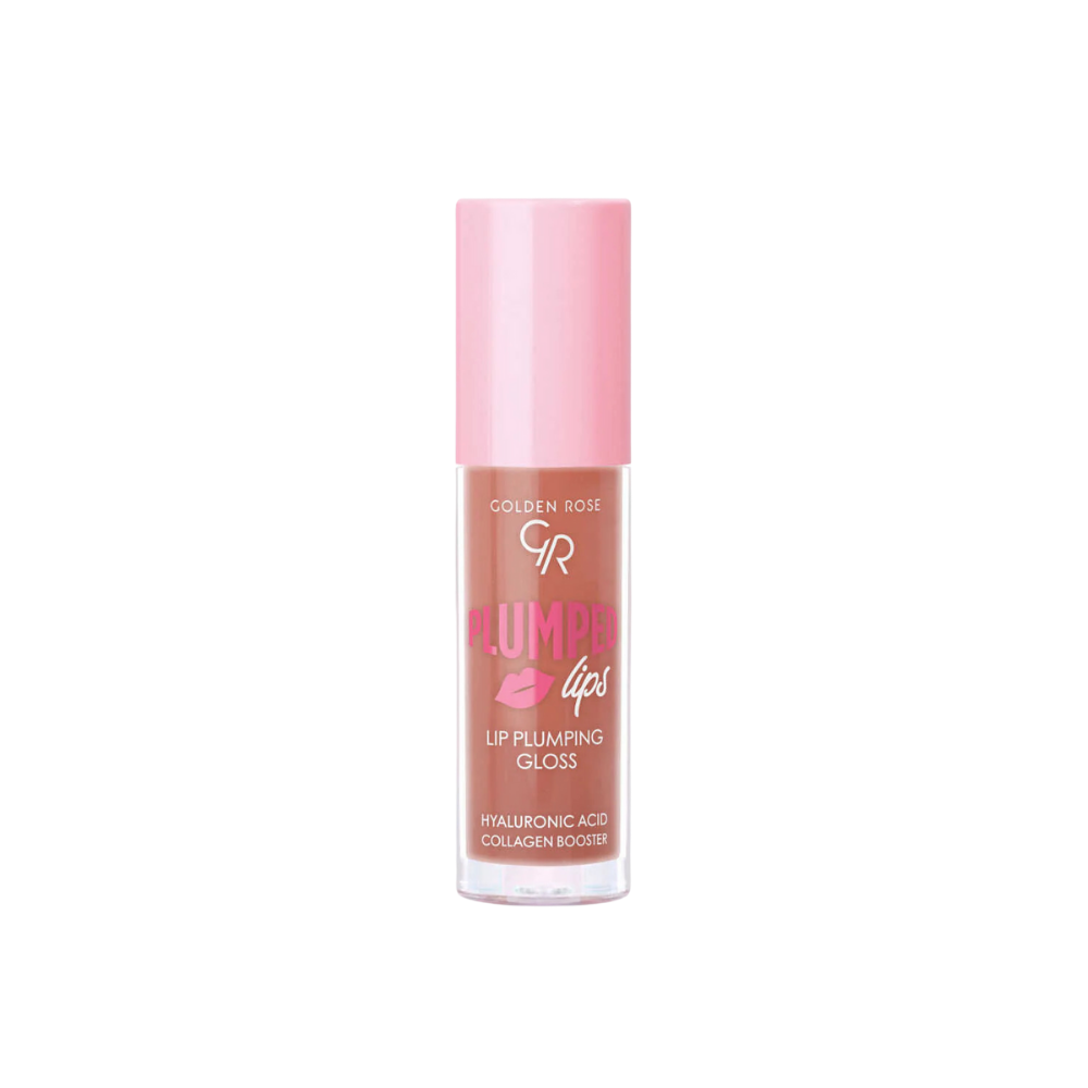 Golden Rose Plumped Lips Lip Plumping Gloss - 209