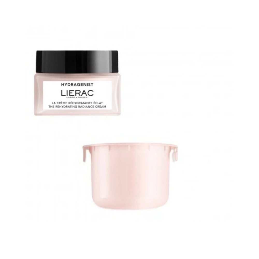 Lierac Hydragenist The Rehydrating Radiance Cream Refill 50 ml