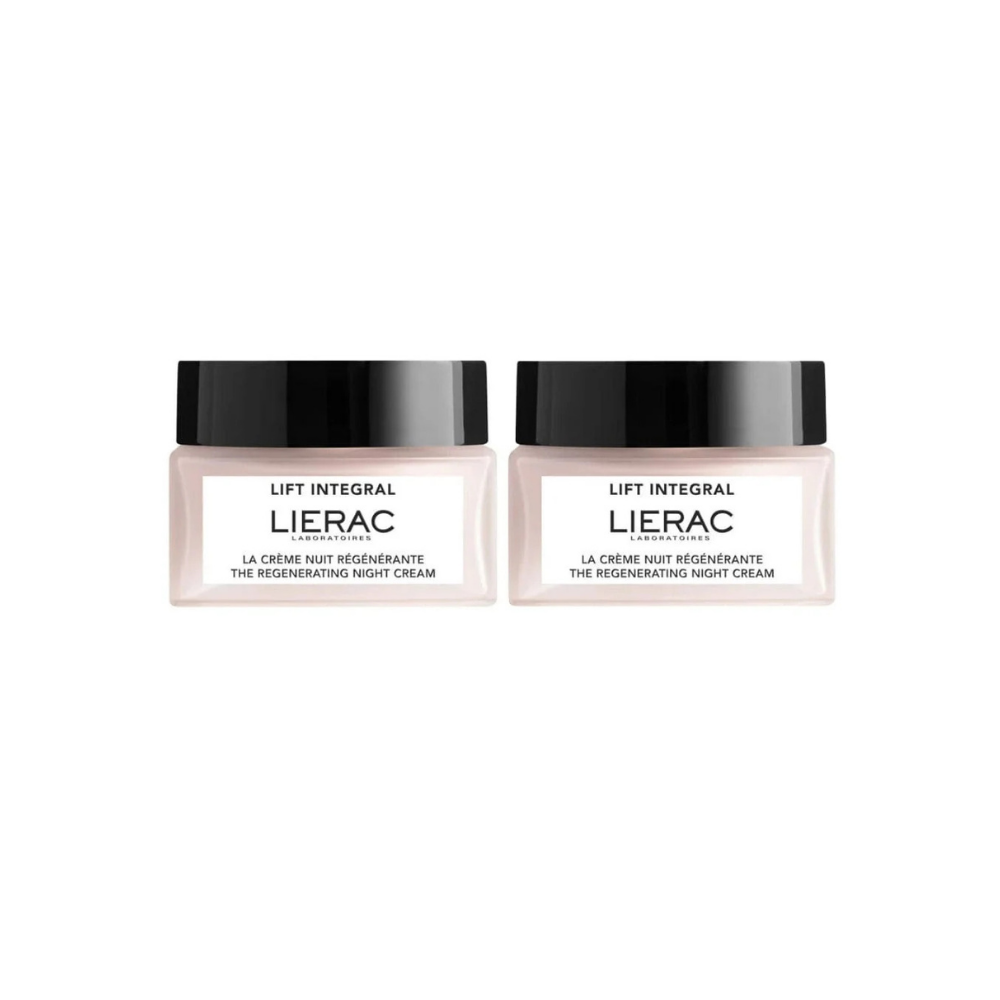 Lierac Lift Integral The Regenerating Night Cream 50 ml 2 Pack