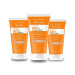 Avene Tinted Fluid SPF50+ Unifying 50ml -3 Pack