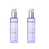 Kerastase Blond Absolu Cicaplasme Heat Protective Treatment Serum for Blonde Hair 150ml 2 Pack