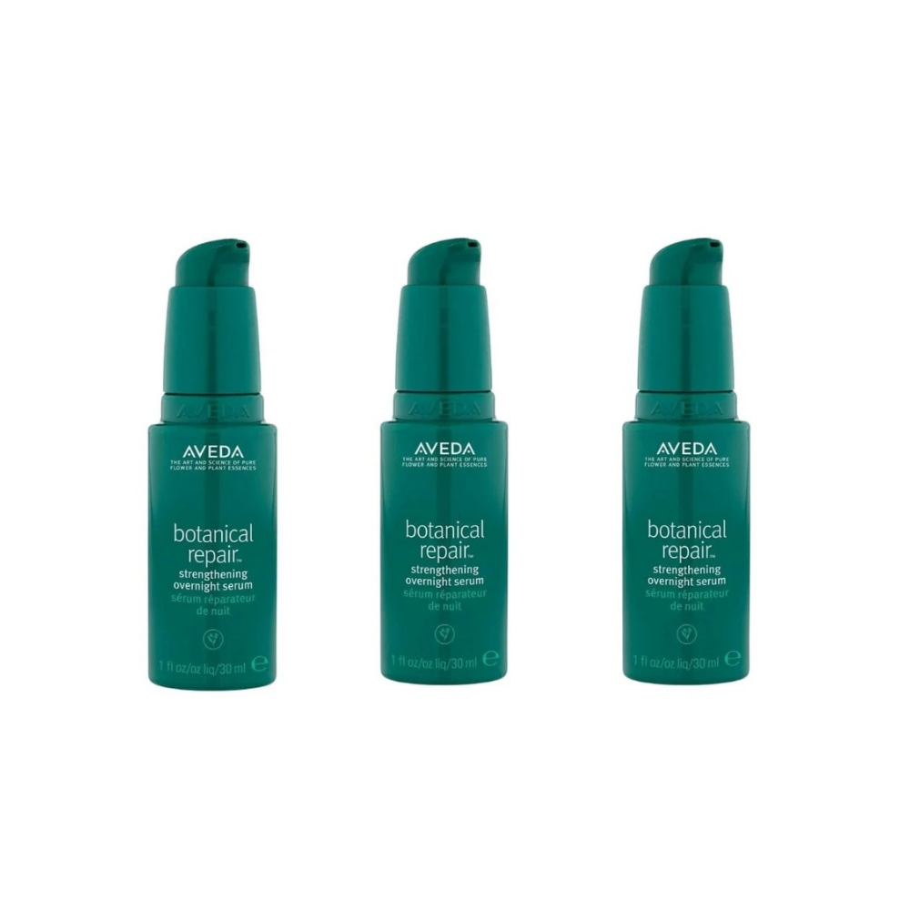 Aveda Botanical Repair Hair Repair Night Serum 30 ml -3 Pack