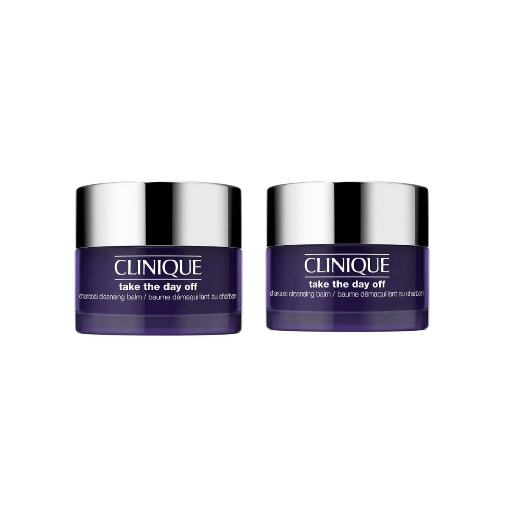 Clinique Take The Day Off Charcoal Cleansing Balm 30 ml -2 Pack