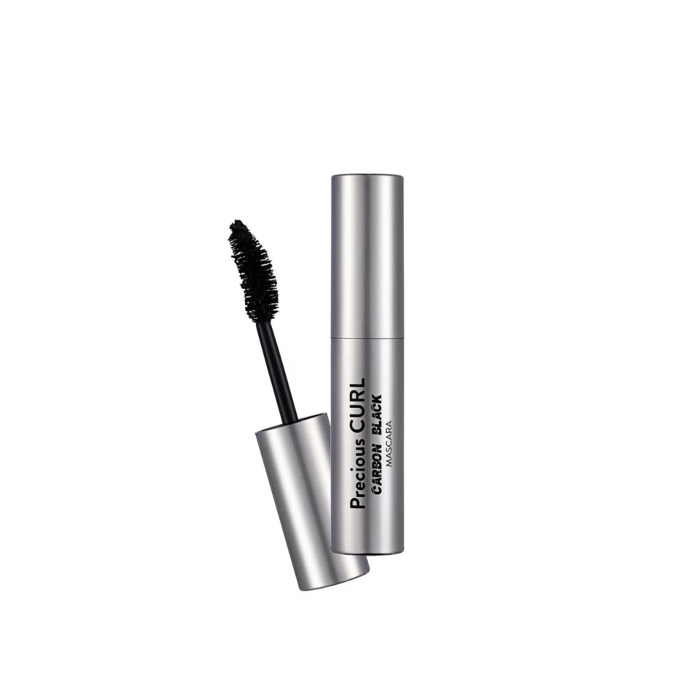 Flormar Precious Curl Intense Volume & Curl Carbon Mascara 11ml - 002 Carbon Black