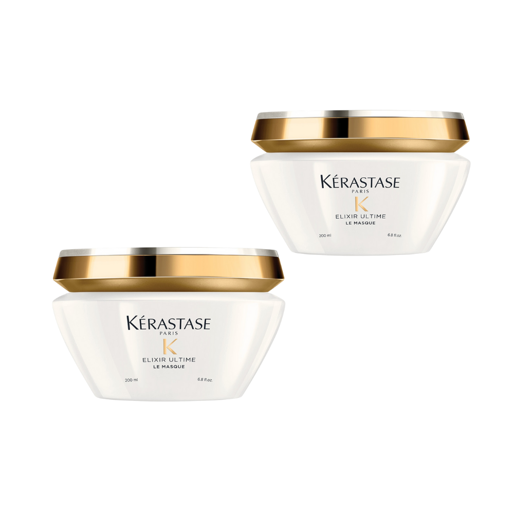 Kerastase Elixir Ultime Le Masque Shine Hair Mask 200ml 2 Pack