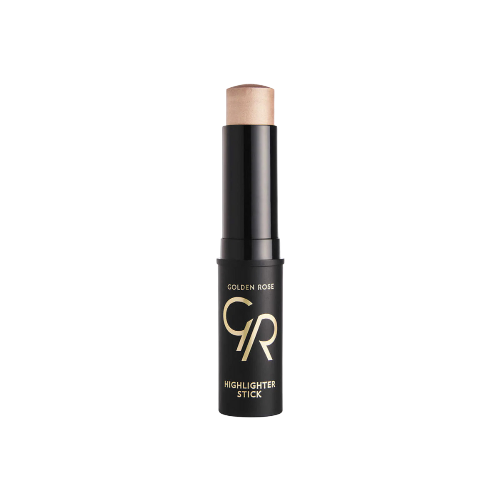 Golden Rose Highlighter Stick - 01 Bright Gold