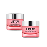 Lierac Supra Radiance Gel Creme 50ml & Lierac Supra Radiance Nuit 50ml