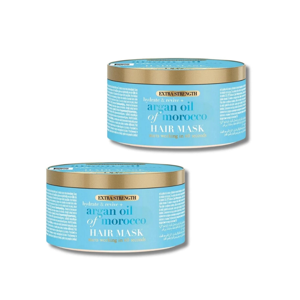 OGX Argan Oil Of Morocco Hair Mask 300 ml 2 Pack