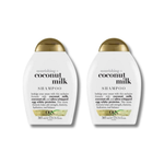 OGX Shampoo Nourishing Coconut Milk 385 ml 2 Pack