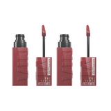 Maybelline New York Super Stay Vinyl Ink Long Lasting Liquid Gloss Lipstick - 40 Witty -2 Pack