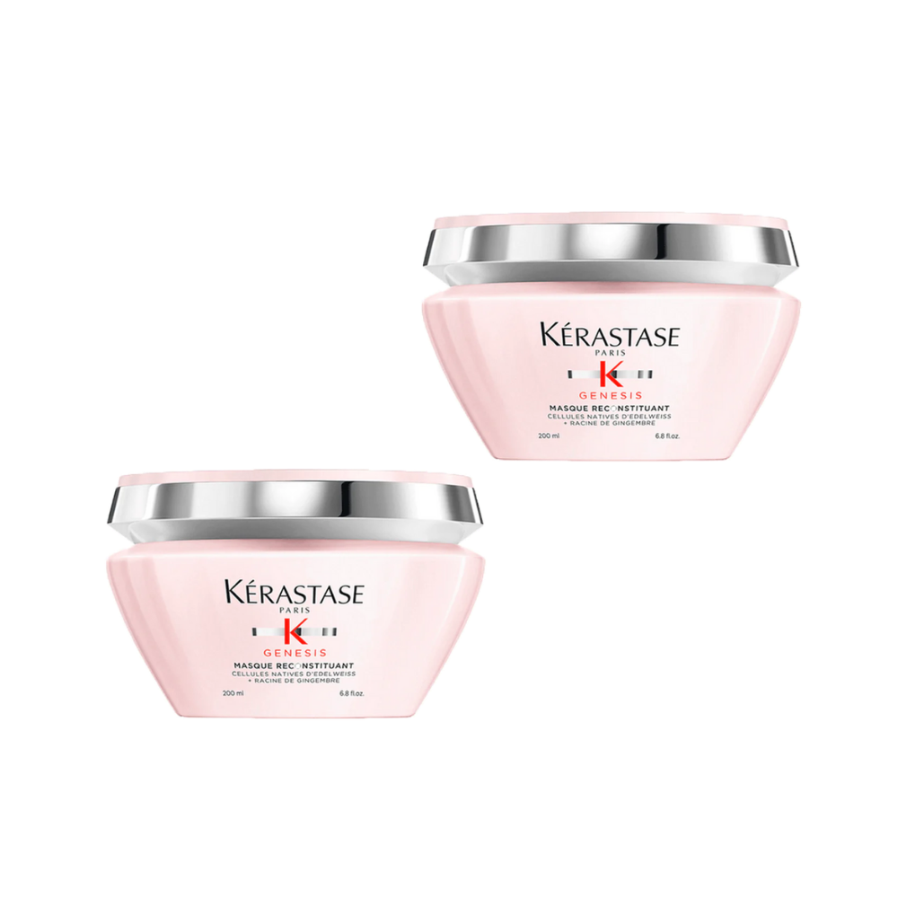 Kerastase Genesis Anti Hair Loss Strengthening Mask 200ml 2 Pack