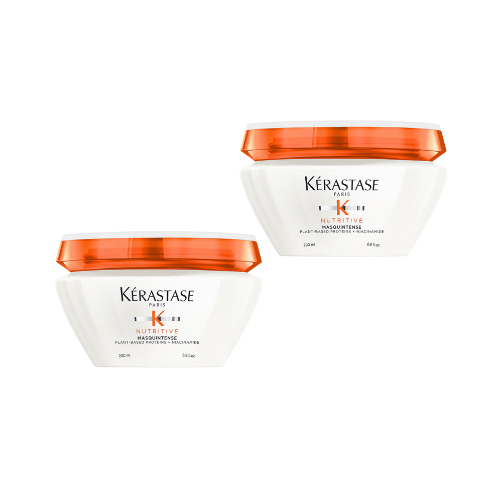 Kerastase Nutritive Masquintense Riche Deep Nourishing Intensive Hair Mask 200 ml 2 Pack