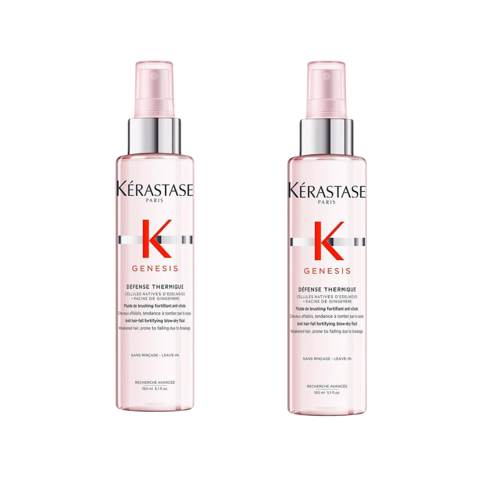 Kerastase Genesis Défense Thermique Anti-Shedding Strengthening Heat Protective Hair Spray 150ml 2 Pack