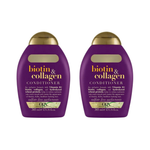 OGX Biotin & Collagen Full Plumping and Lengthening Conditioner 385 ml 2 Pack