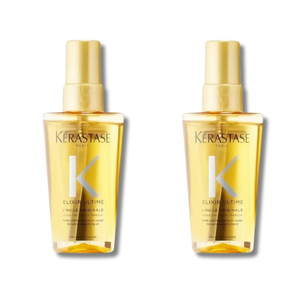 Kerastase Elixir Ultime L'huile Originale Care Oil 50 ml 2 Pack