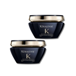 Kerastase Chronologiste Intense Regenerating Mask Regenerating Hair Mask 200ml 2 Pack