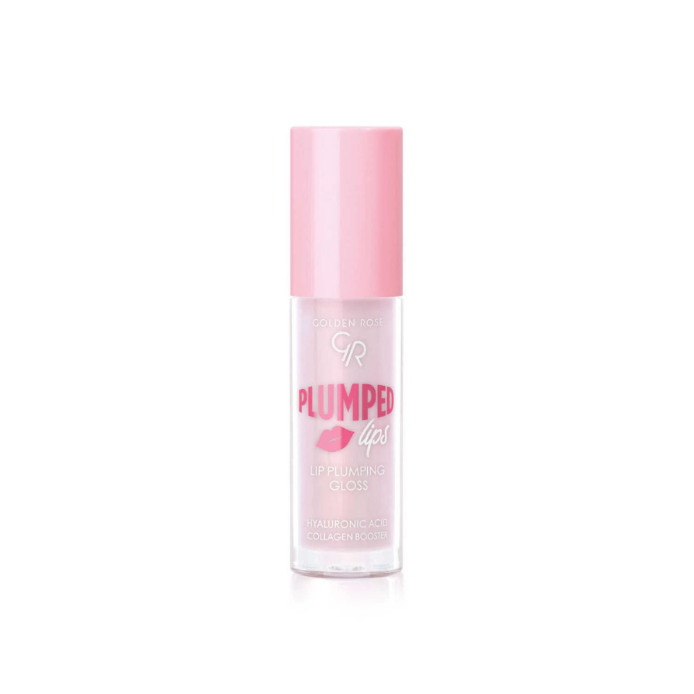 Golden Rose Plumped Lips Lip Plumping Gloss - 201