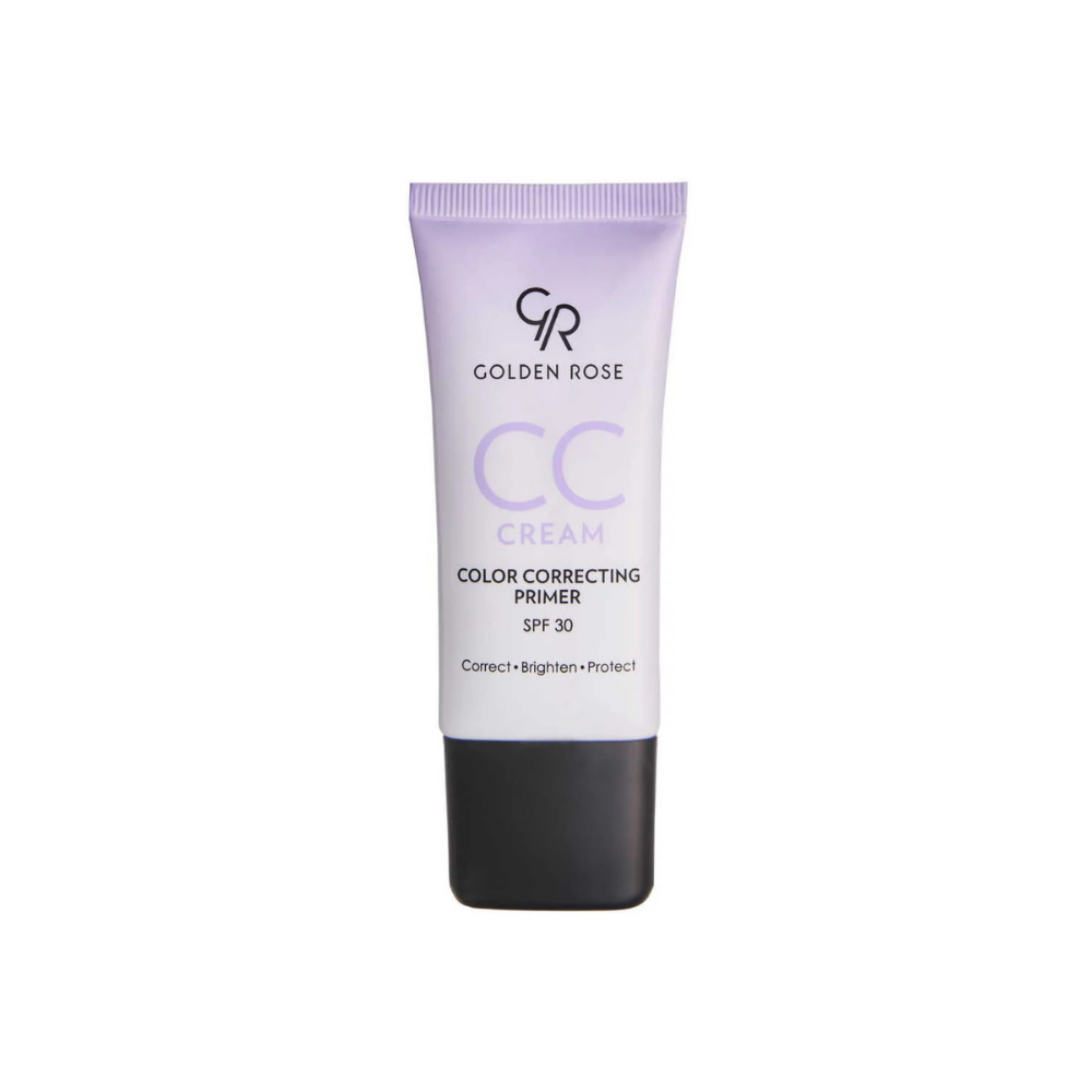 Golden Rose CC Cream Color Correcting Primer - 01 Violet