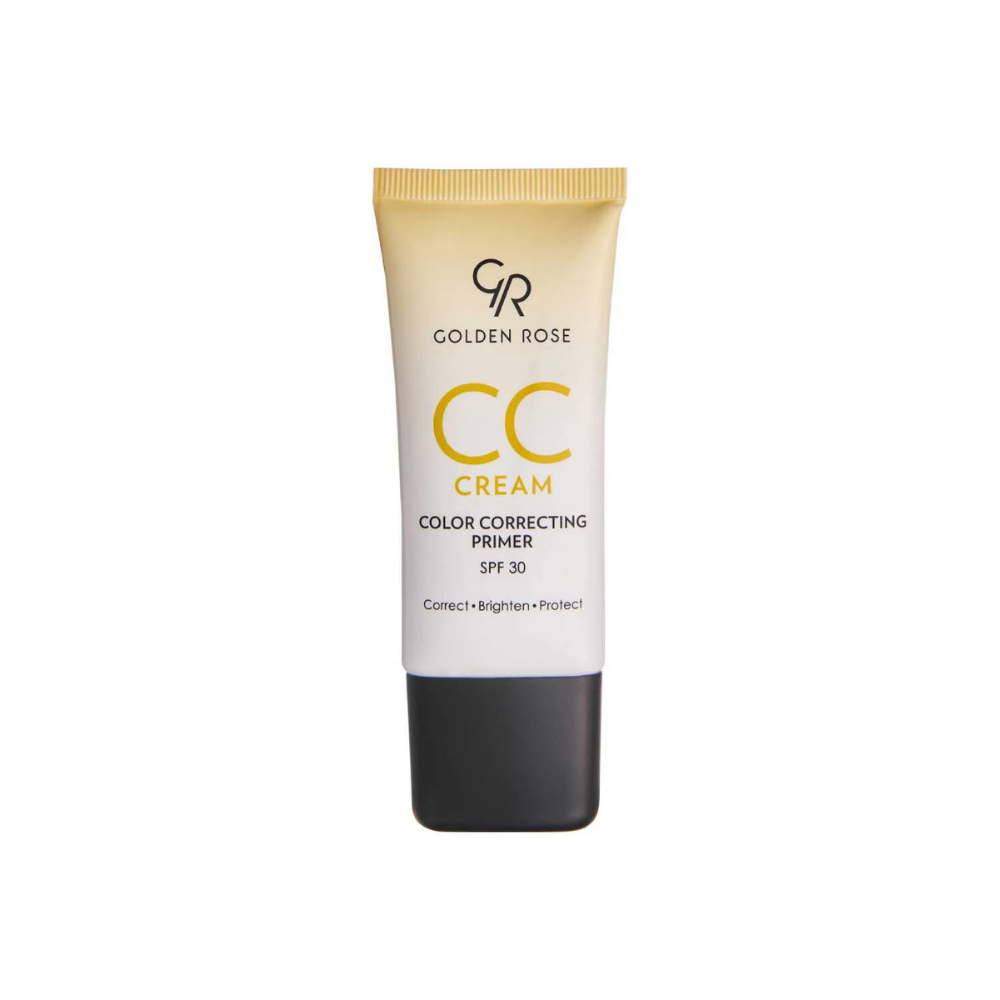 Golden Rose CC Cream Color Correcting Primer - 03 Yellow