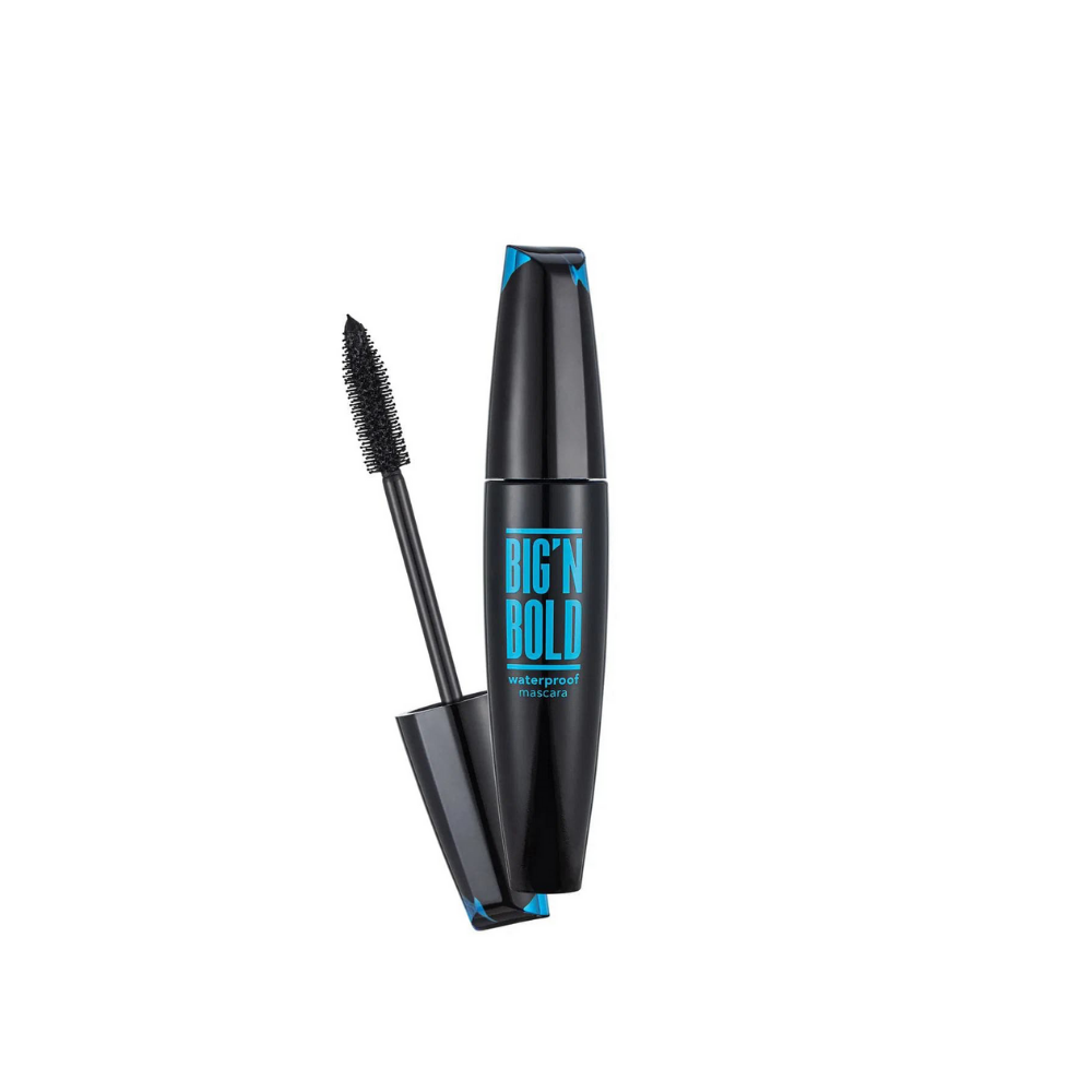 Flormar Big'n Bold Volumizing Waterproof Mascara 15ml - Black