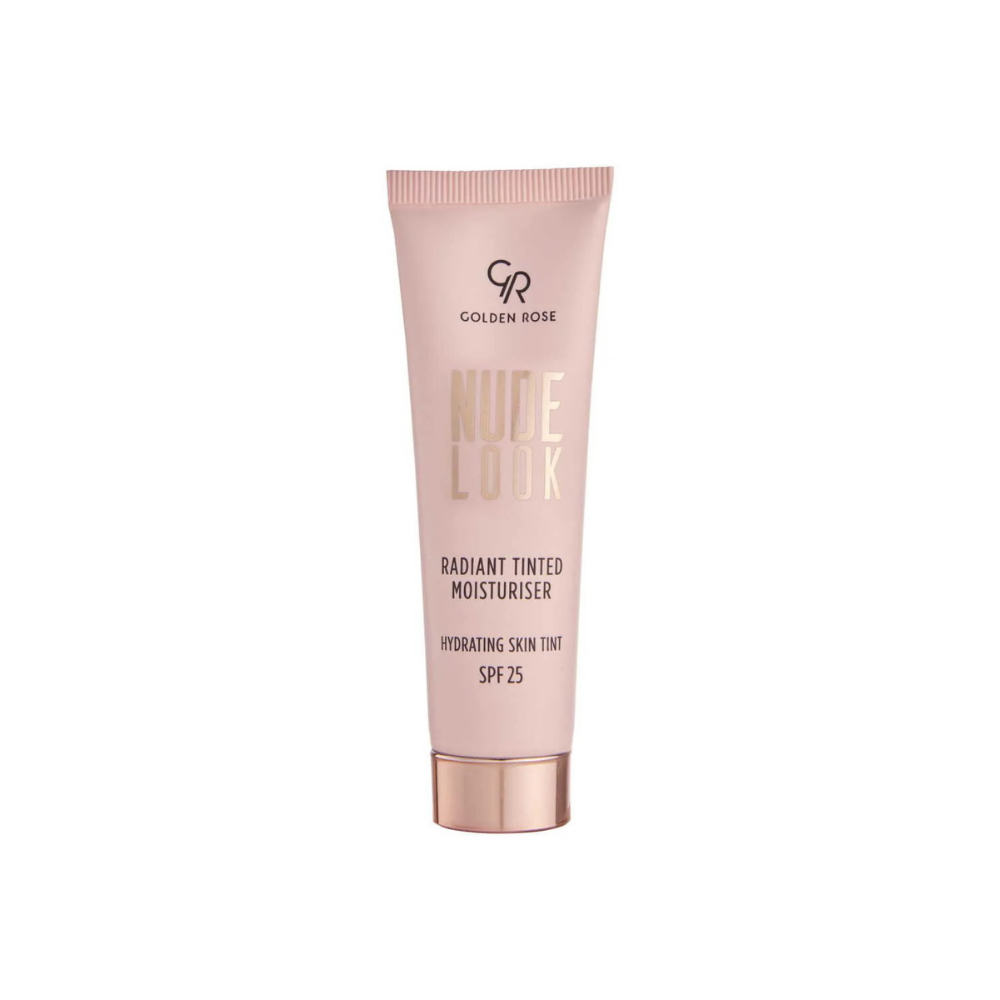 Golden Rose Nude Look Radiant Tinted Moisturiser - 02 Medium Tint