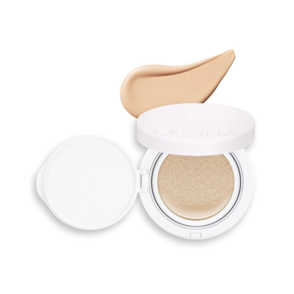 Missha High Concealer Semi Matte SPF50+ PA++++ Foundation 15g Magic Cushion Cover Lasting No.21