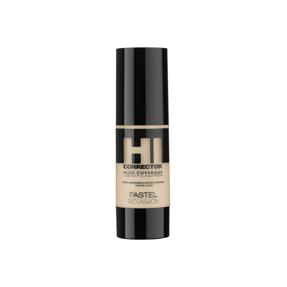 Pastel High Coverage Liquid Foundation - 401