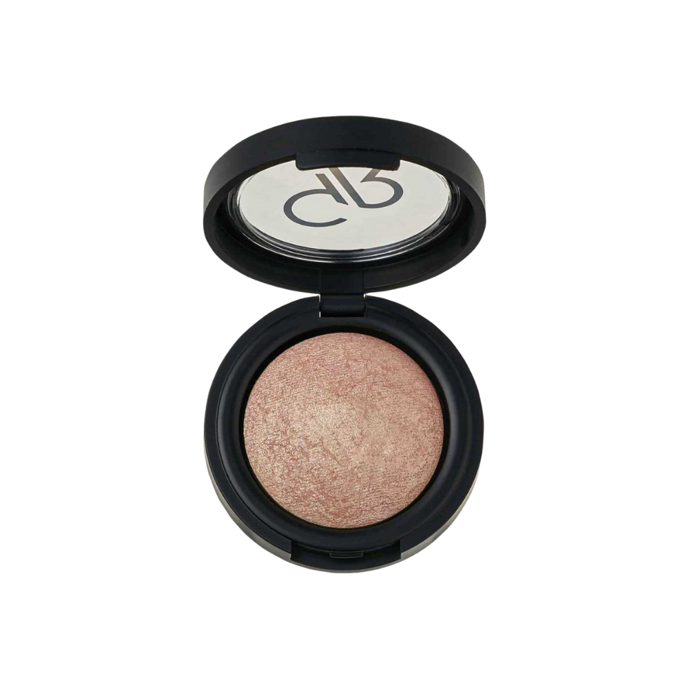 Golden Rose Single Shimmer Eyeshadow 24g - 136