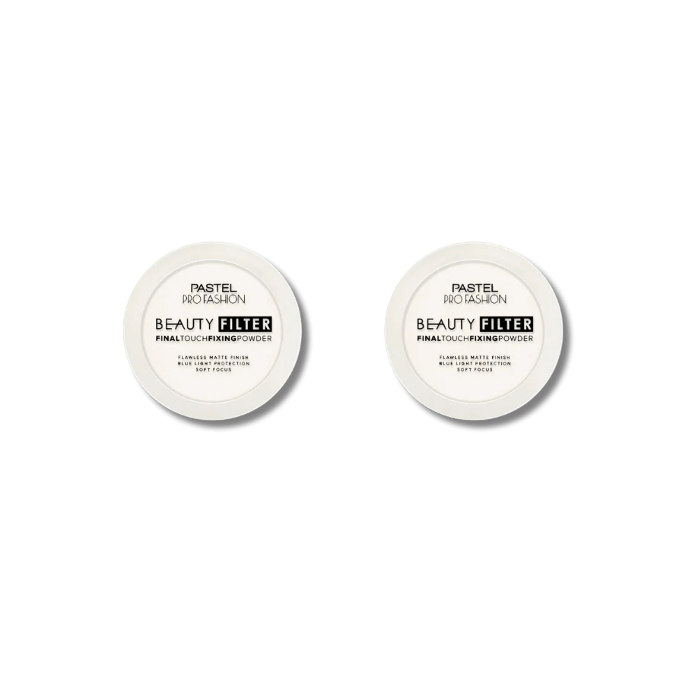 Pastel Beauty Filter Fixing Powder - Pudra 00 2 Pack