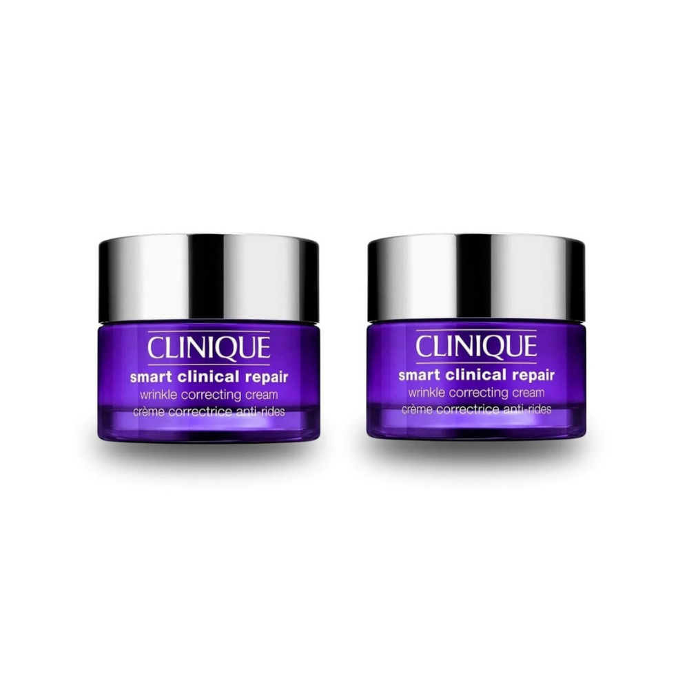 Clinique Smart Clinical Repair Wrinkle Correcting Cream 15 ml -2 Pack