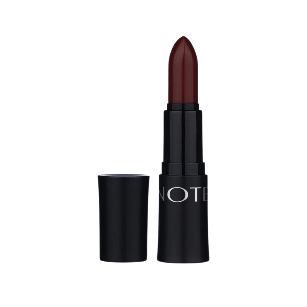 Note Cosmetics Mattemoist Lipstick Matte Finish Lipstick 307 Dark Wine