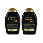 OGX Hydrate and Defrizz Kukuí Oil Conditioner 385ml 2 Pack