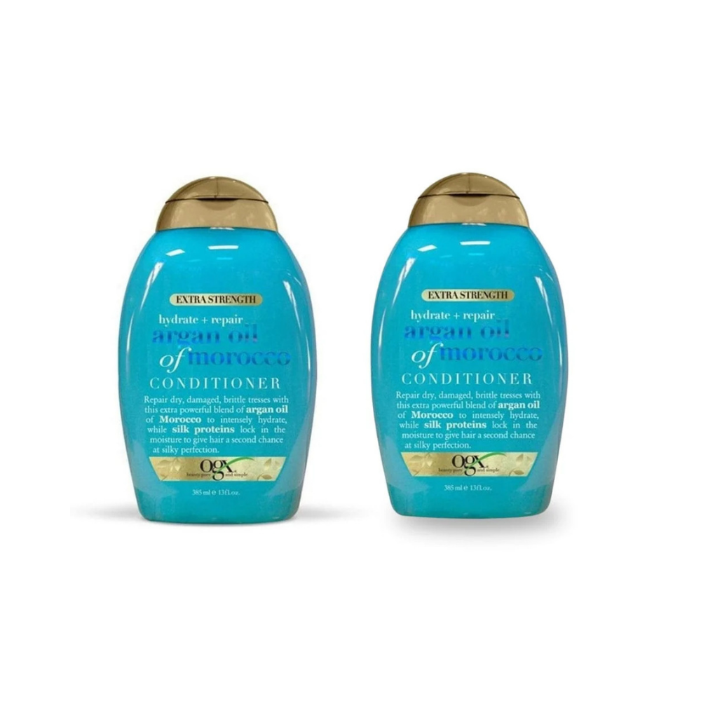 OGX Argan Oil Of Morocco Conditioner 385 ml 2 Pack