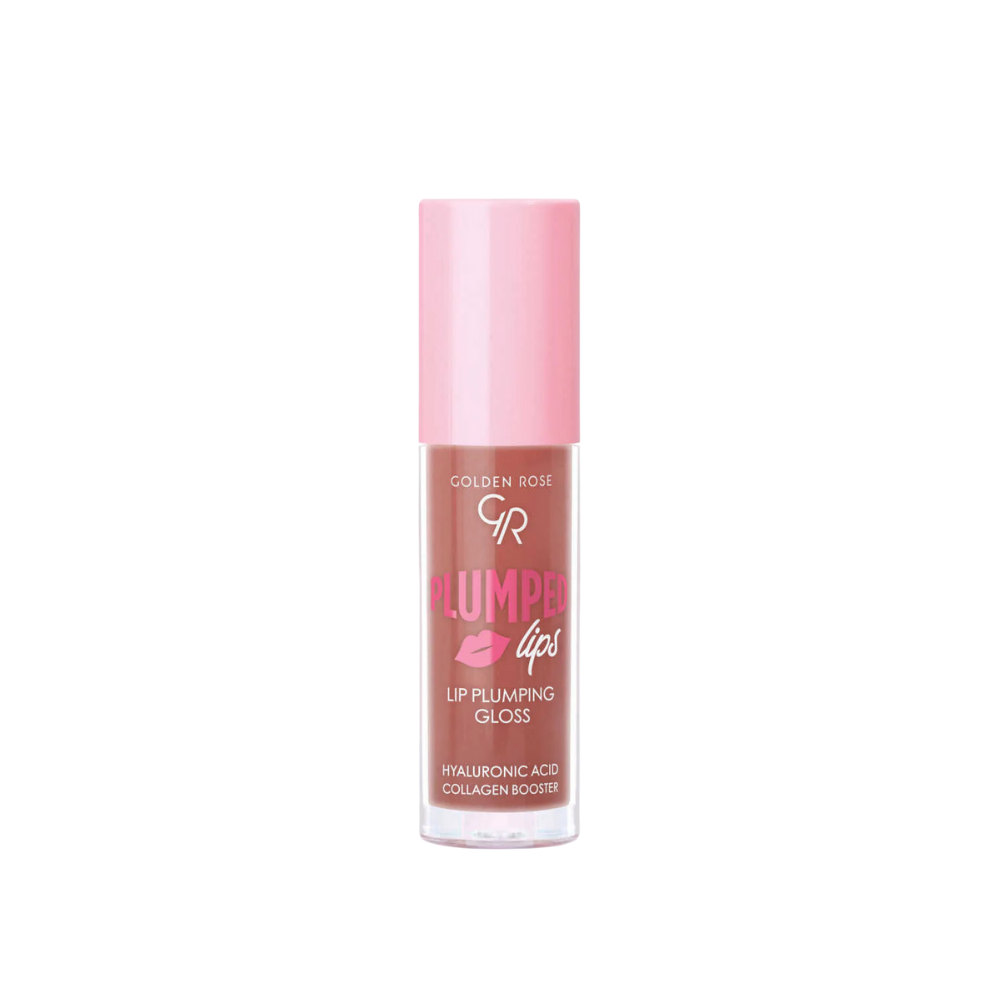 Golden Rose Plumped Lips Lip Plumping Gloss - 208