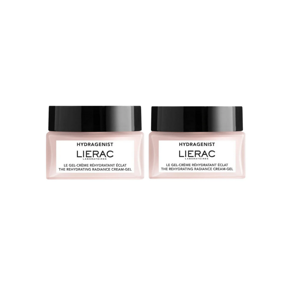 Lierac Hydragenist The Rehydrating Radiance Cream Gel 50 ml 2 Pack