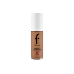 Flormar Perfect Coverage Highly Pigmented & Semi-gloss Finish SPF15 Foundation 30ml - 136 Chesnut