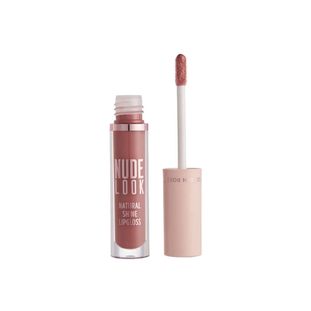 Golden Rose Nude Look Natural Shine Lipgloss - 04 Peachy Nude