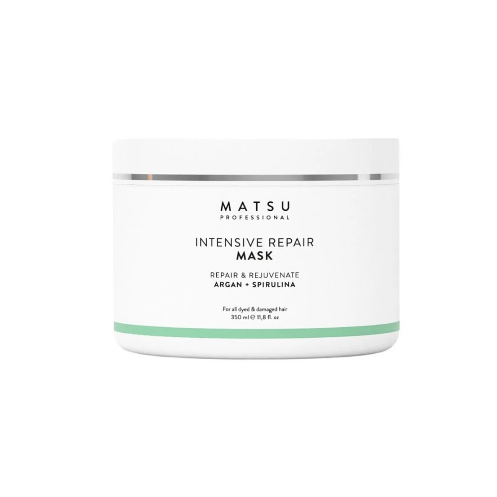 Matsu Intensive Repair Mask - Damaged Hair Care Mask 350ml