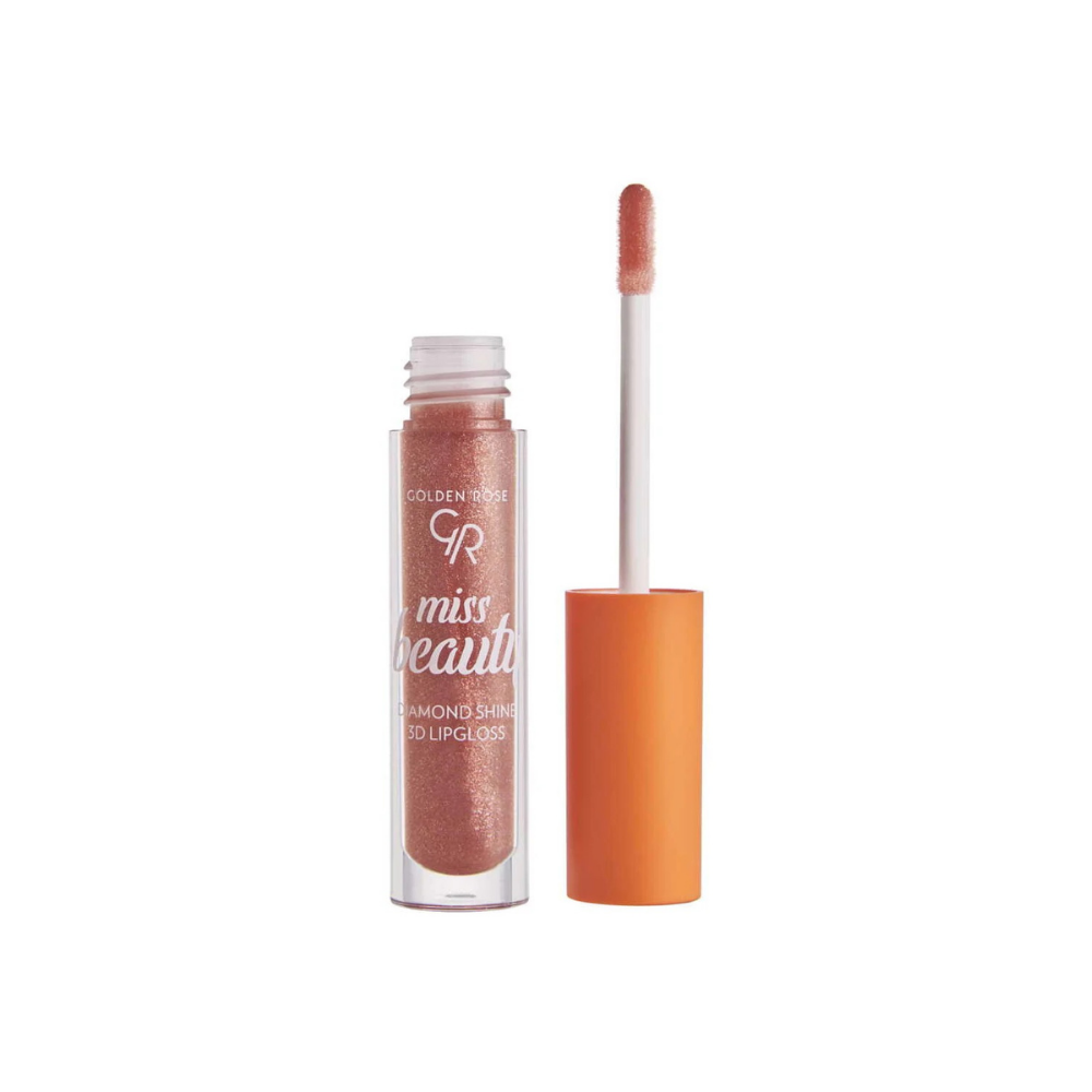 Golden Rose Miss Beauty Diamond Shine 3D Lipgloss - 03 Sunkissed