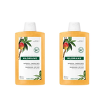 Klorane Mango Content Nourishing Shampoo 400 ml -2 Pack