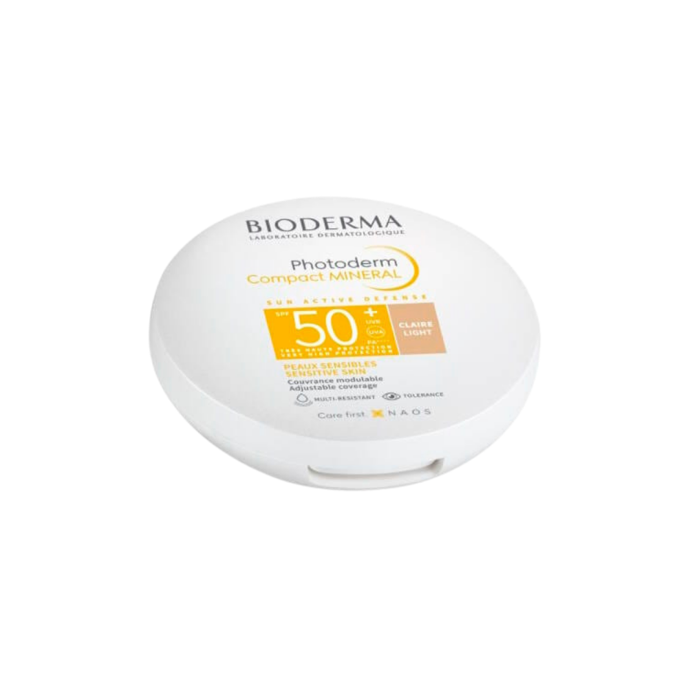 Bioderma Photoderm Compact Light Mineral Sunscreen SPF50+ 10g