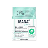 Isana Pure Moisturizing Cream 24H Niacinamide 50 ml - Chivela