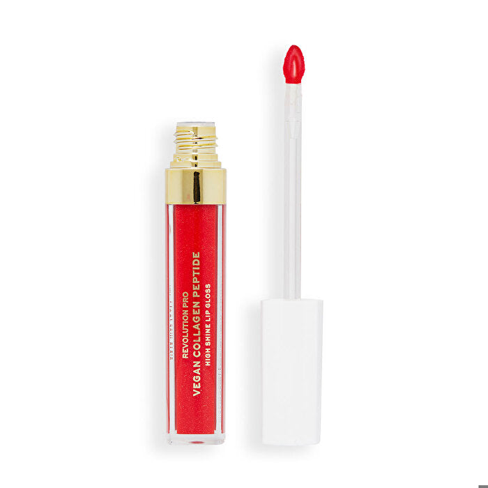 Revolution Pro Revolution Pro Vegan Collagen Peptide High Shine Lip Gloss - Cherie - Chivela