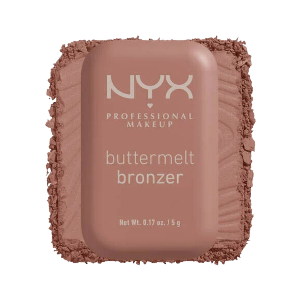 NYX Professional Makeup Buttermelt Bronzer -03 Deserve Butta - Chivela