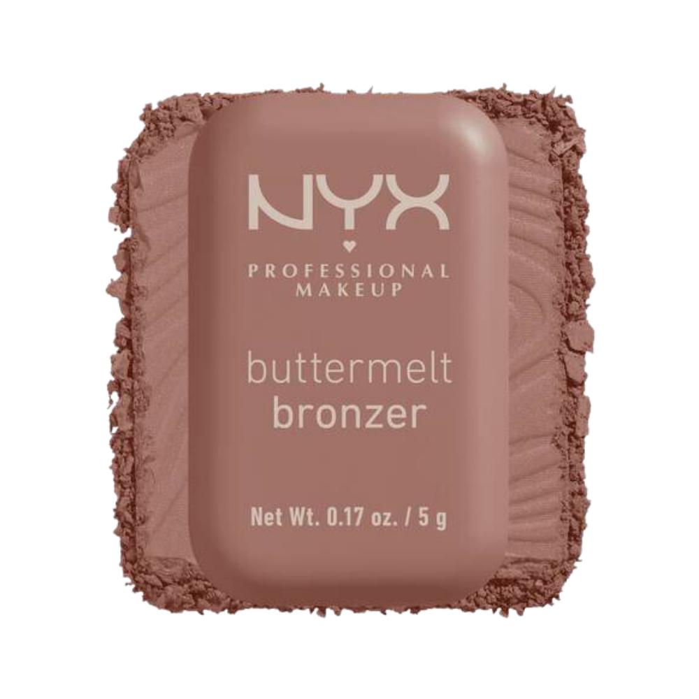 NYX Professional Makeup Buttermelt Bronzer -02 All Buttad Up - Chivela