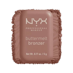 NYX Professional Makeup Buttermelt Bronzer -02 All Buttad Up - Chivela