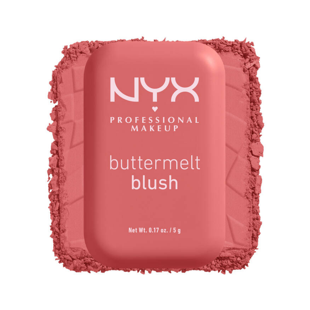 NYX Professional Makeup Buttermelt Blush Creamy -  09 Feelin Butta - Chivela