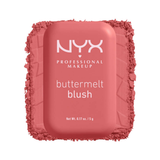 NYX Professional Makeup Buttermelt Blush Creamy -  09 Feelin Butta - Chivela